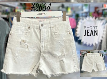 Женские Джинсовые Шорты Miss Poem