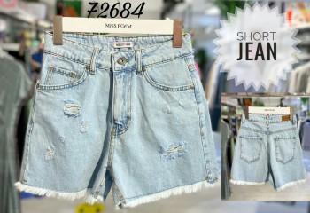 Женские Джинсовые Шорты Miss Poem