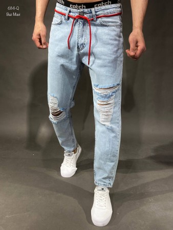 Молодёжные Мужские Джинсы Catch
