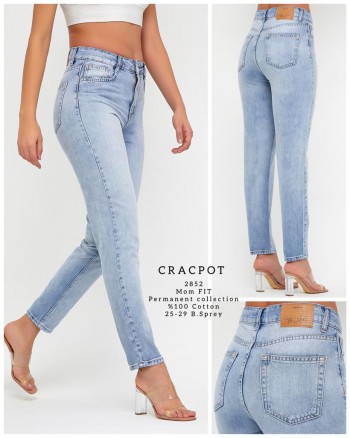 Женские Джинсы Cracpot