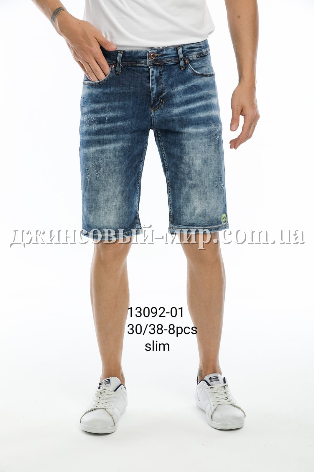 Мужские Джинсовые Бриджи Electra