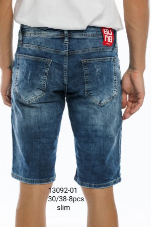 Мужские Джинсовые Бриджи Electra