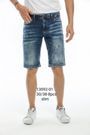 Мужские Джинсовые Бриджи Electra