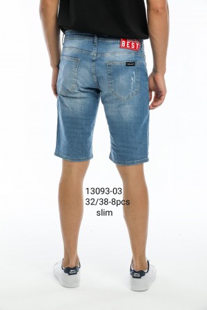 Мужские Джинсовые Бриджи Electra