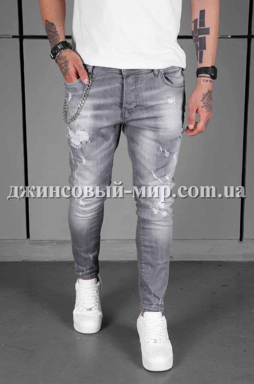 Мужские Джинсы Black Island