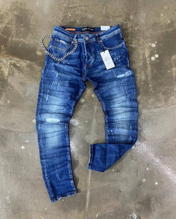 Мужские Джинсы Black Island