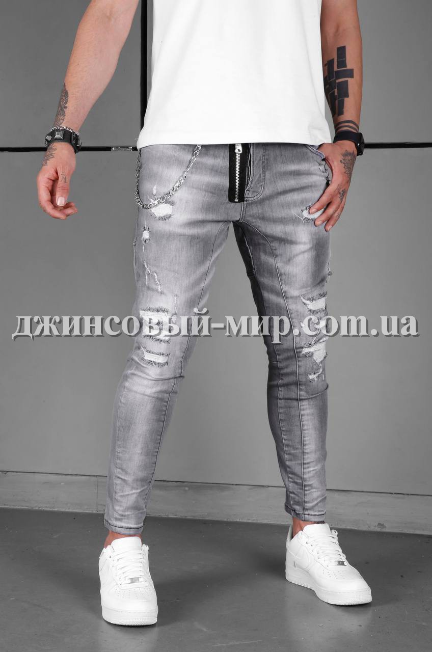 Мужские Джинсы Black Island