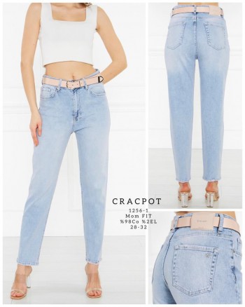 Женские Джинсы Cracpot (Большие размеры)