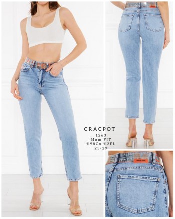 Женские Джинсы Cracpot