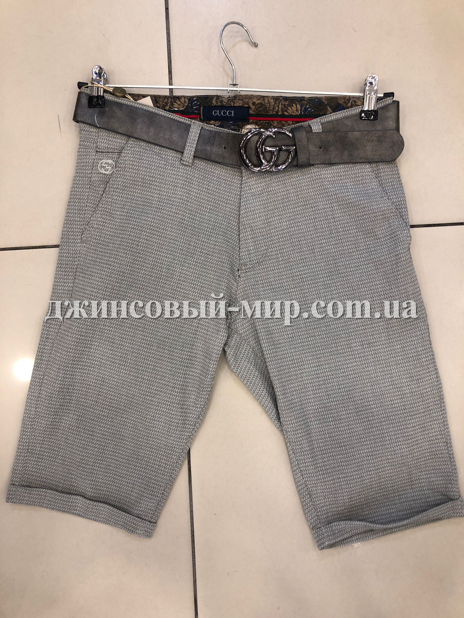 Мужские Шорты Gucci