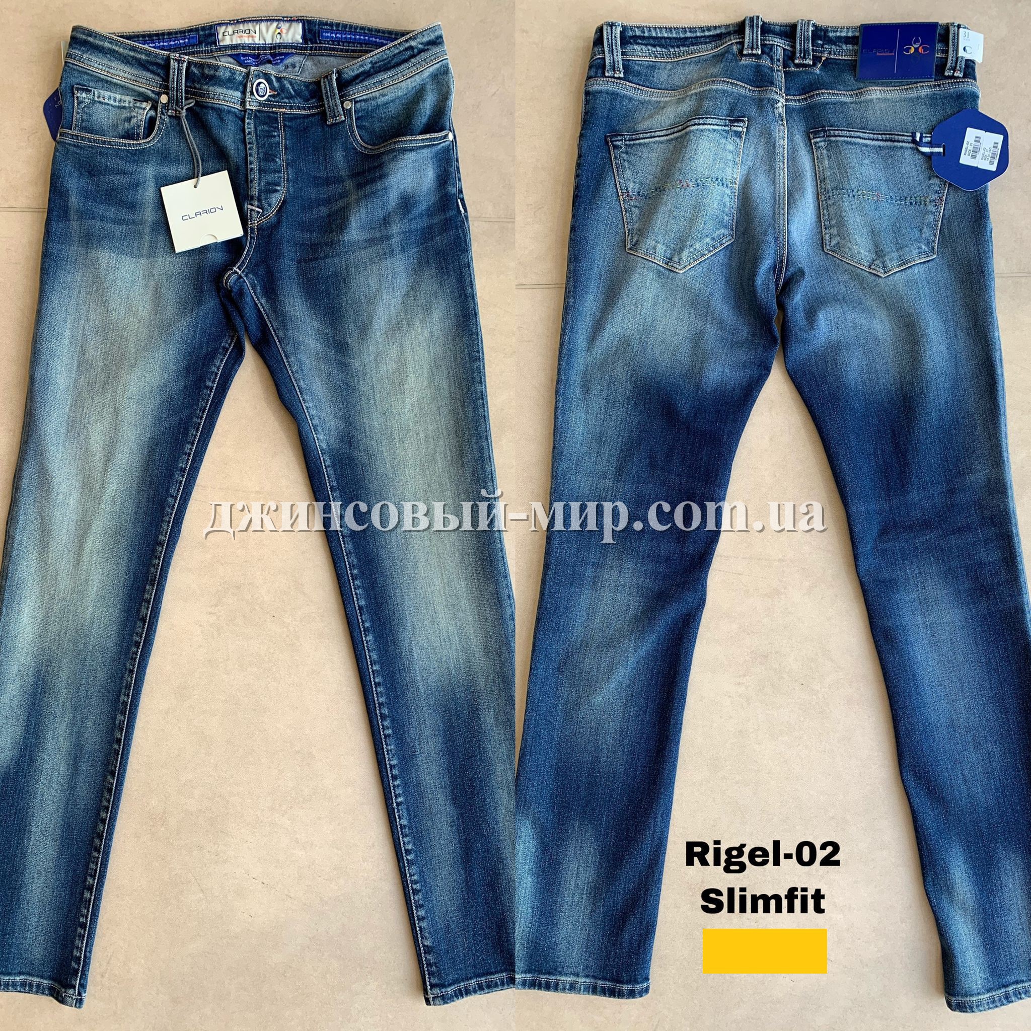 Мужские Джинсы Clarion