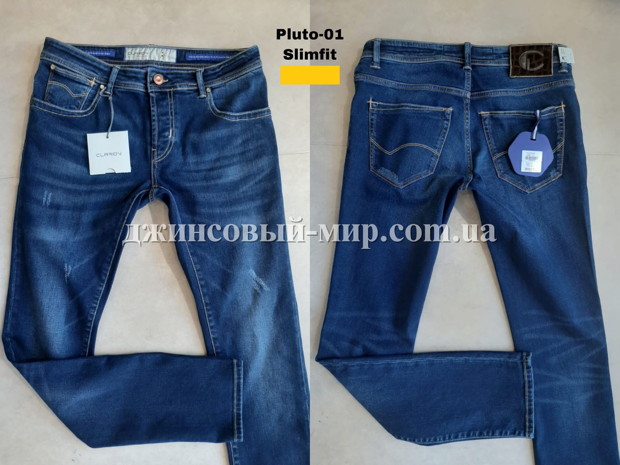 Мужские Джинсы Clarion