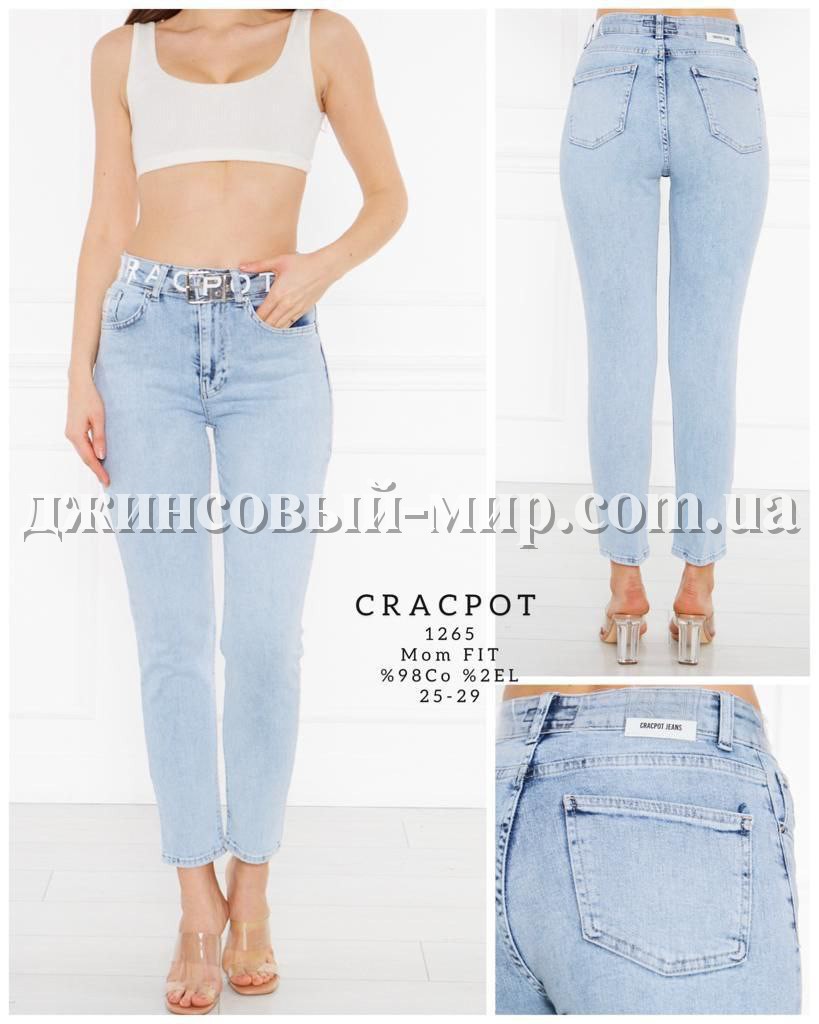 Женские Джинсы Cracpot