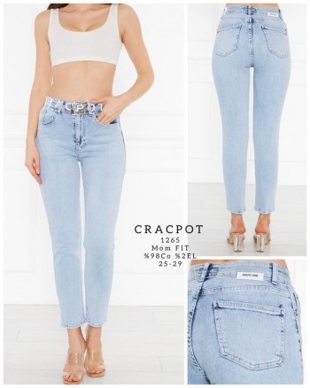 Женские Джинсы Cracpot