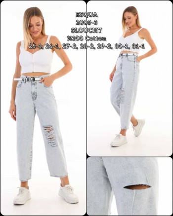 Женские Джинсы Cracpot