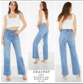 Женские Джинсы Cracpot