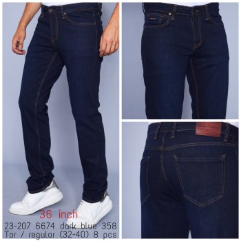 Мужские Джинсы Franco Benussi (длина 36)