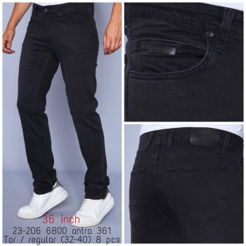 Мужские Джинсы Franco Benussi (длина 36)