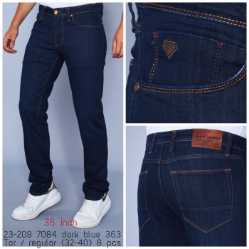 Мужские Джинсы Franco Benussi (длина 36)