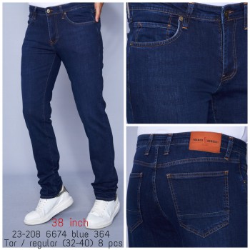 Мужские Джинсы Franco Benussi (длина 38)