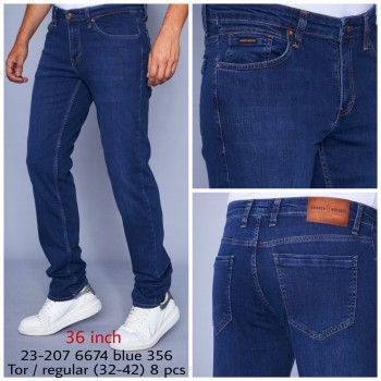 Мужские Джинсы Franco Benussi (длина 36)