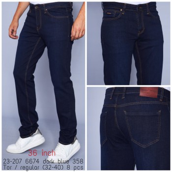 Мужские Джинсы Franco Benussi (длина 36)