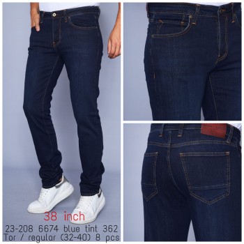 Мужские Джинсы Franco Benussi (длина 38)