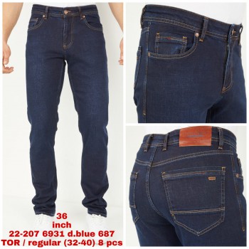 Мужские Джинсы Franco Benussi (длина 36)