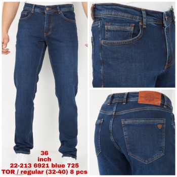 Мужские Джинсы Franco Benussi (длина 36)