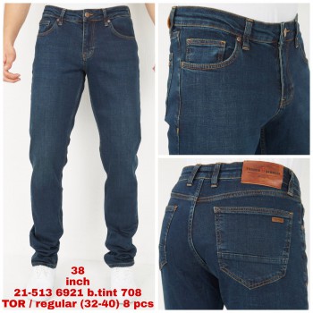 Мужские Джинсы Franco Benussi (длина 38)