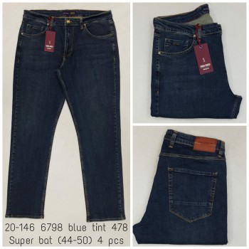 Мужские Джинсы Franco Benussi (Супер Батал)