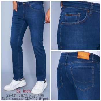 Мужские Джинсы Franco Benussi (длина 32)