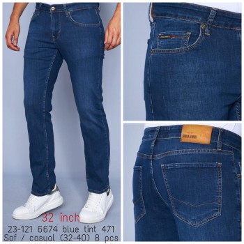 Мужские Джинсы Franco Benussi (длина 32)