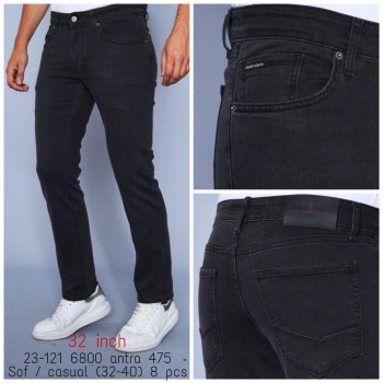 Мужские Джинсы Franco Benussi (длина 32)