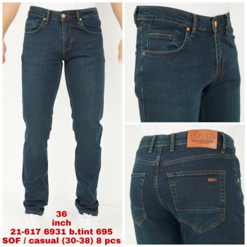 Мужские Джинсы Franco Benussi (длина 36)