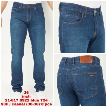 Мужские Джинсы Franco Benussi (длина 36)