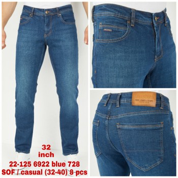 Мужские Джинсы Franco Benussi (длина 32)