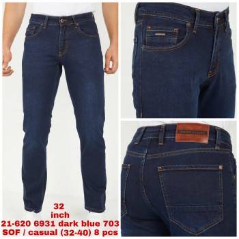 Мужские Джинсы Franco Benussi (длина 32)