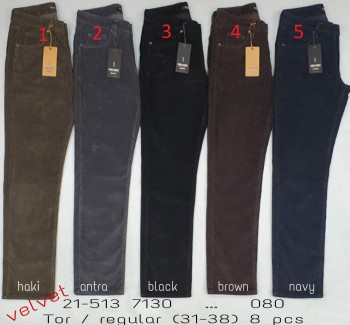 Мужские Вельветы Franco Benussi 