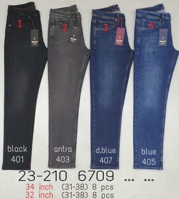 Мужские Джинсы Franco Benussi (длина 34)