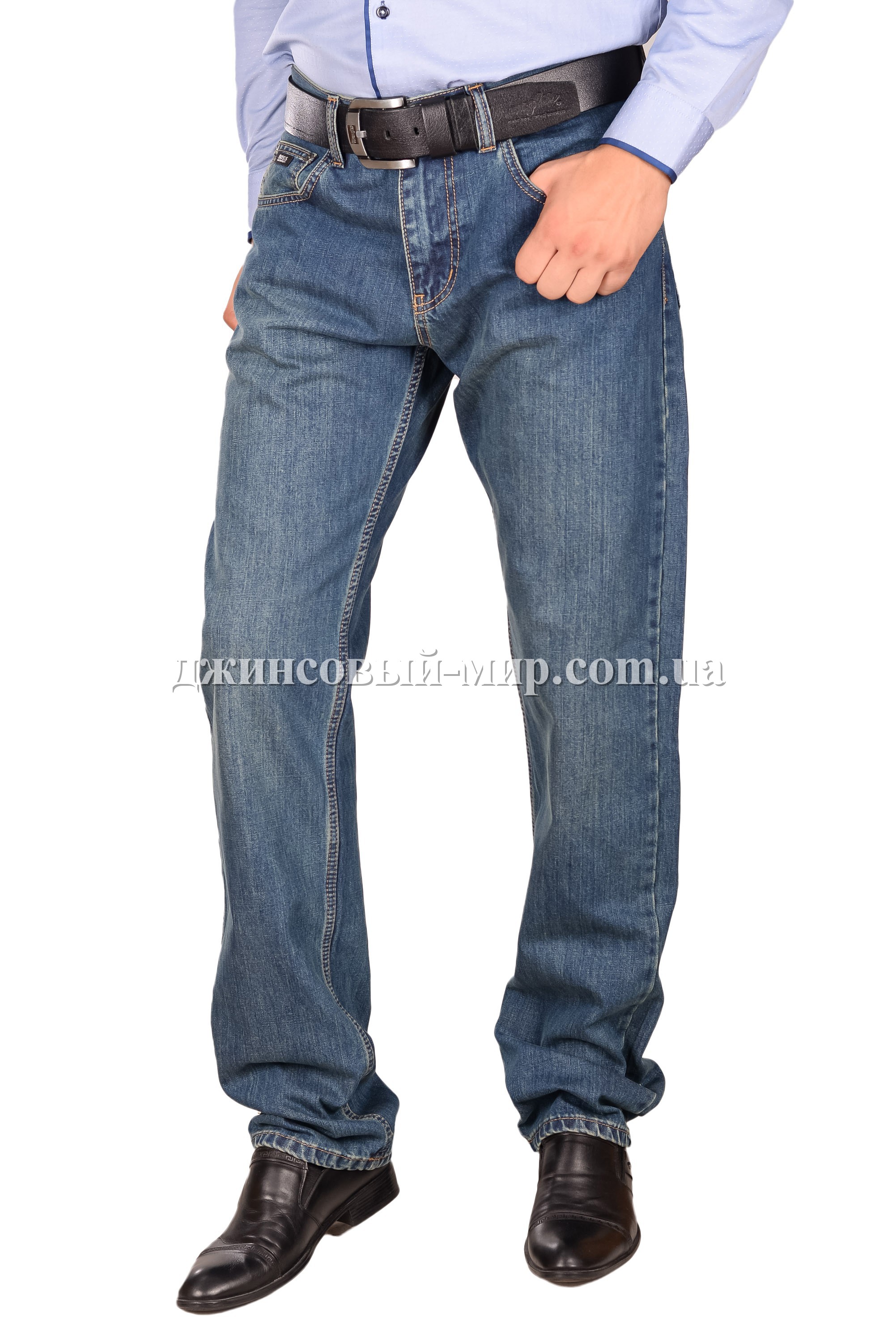 Мужские Джинсы Hugo Boss