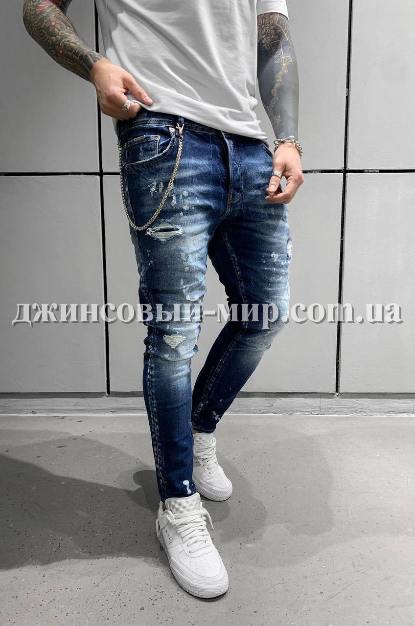 Мужские Джинсы Black Island