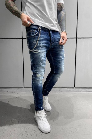 Мужские Джинсы Black Island