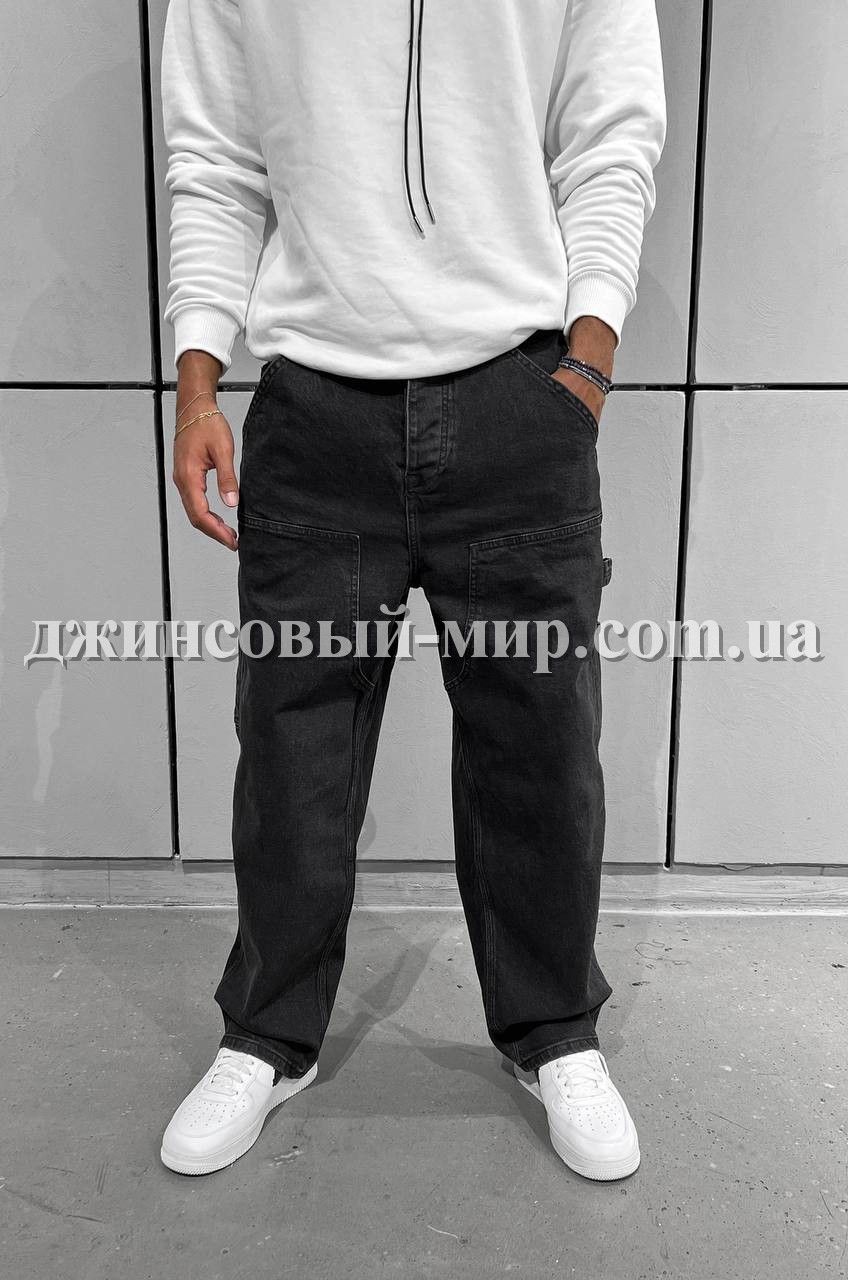 Мужские Джинсы Black Island