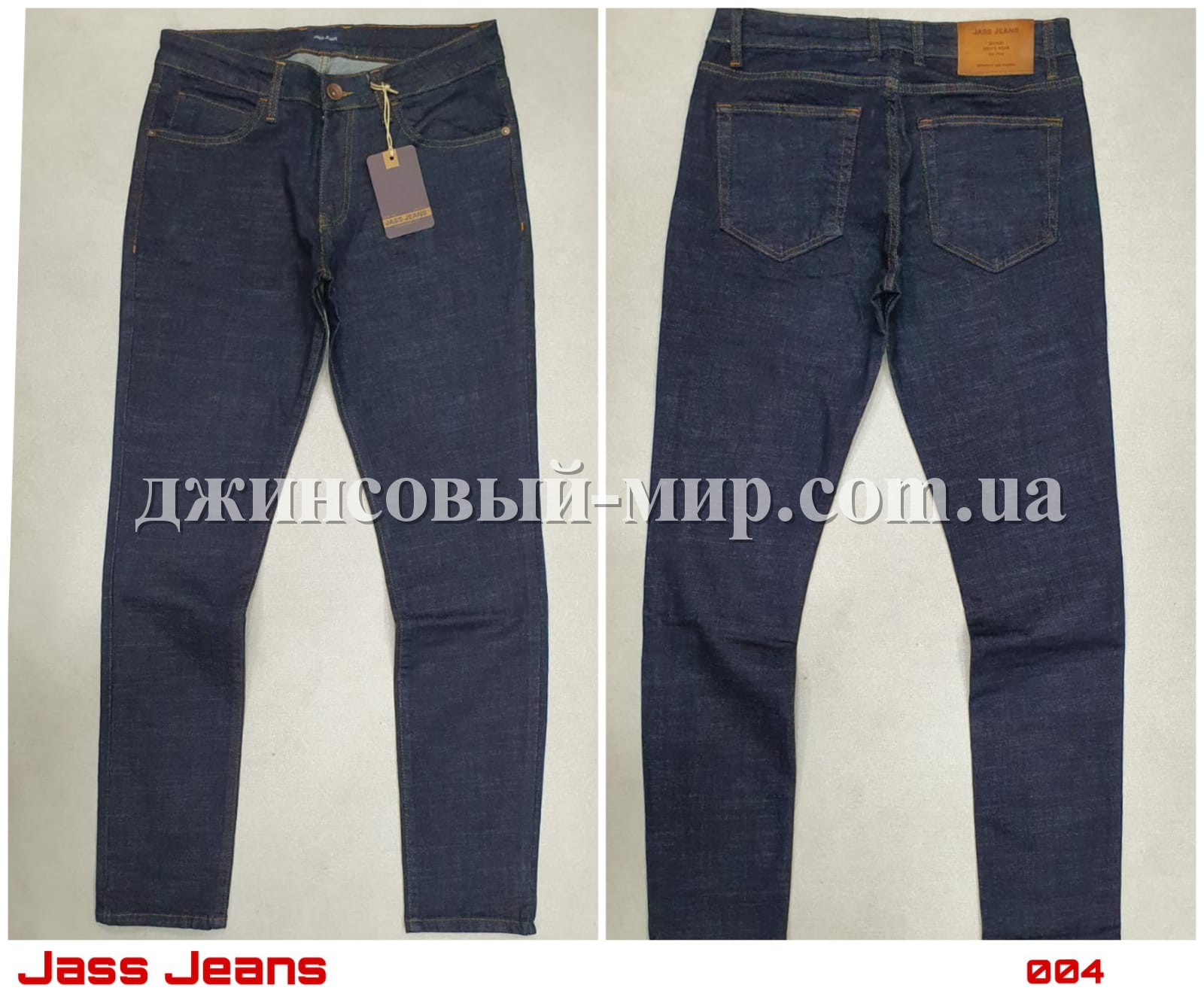 Молодёжные Мужские Джинсы Jass Jeans