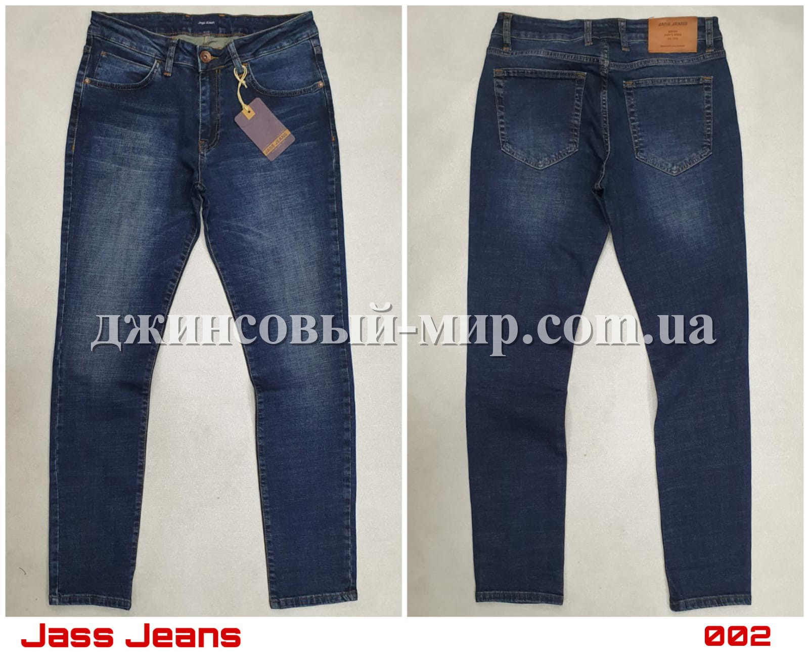 Молодёжные Мужские Джинсы Jass Jeans