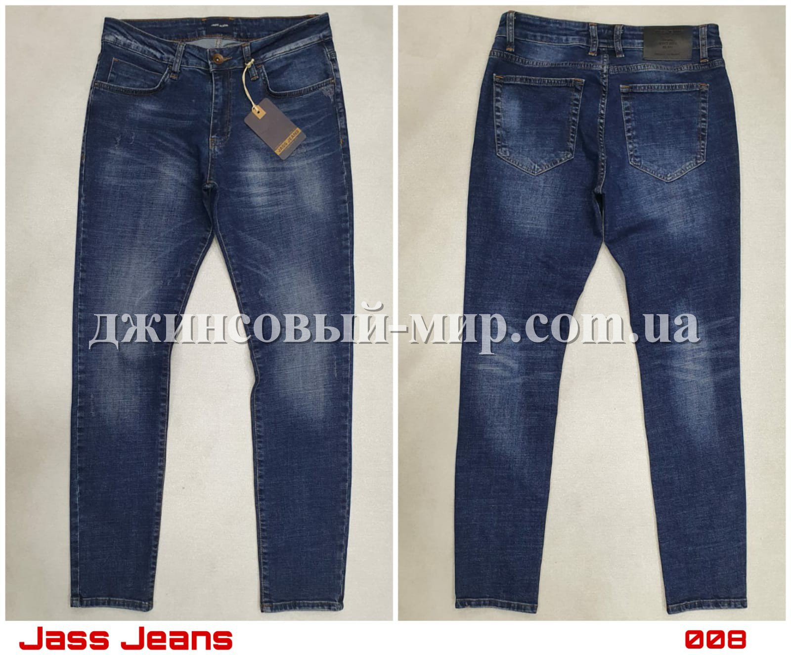 Молодёжные Мужские Джинсы Jass Jeans