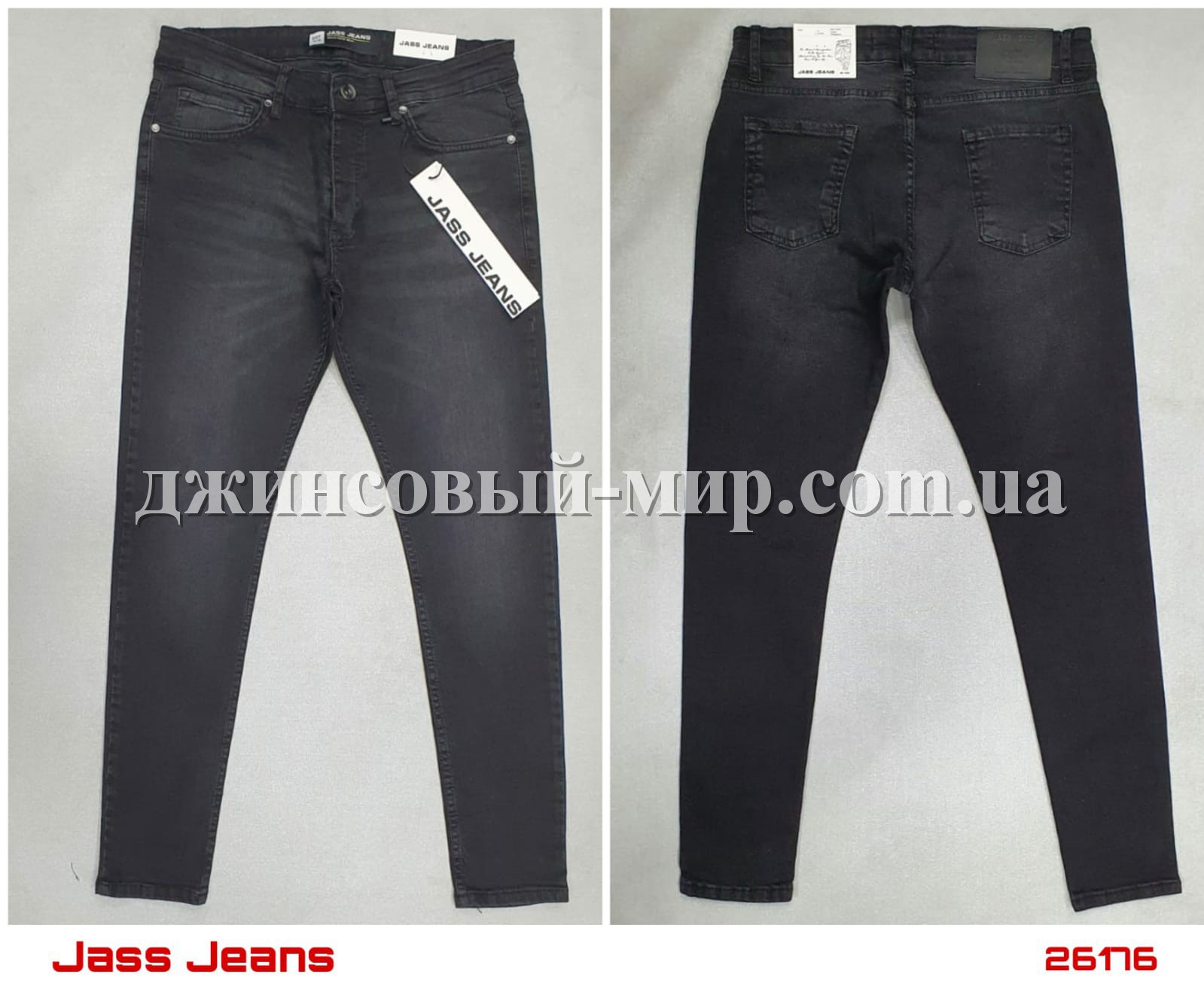 Молодёжные Мужские Джинсы Jass Jeans