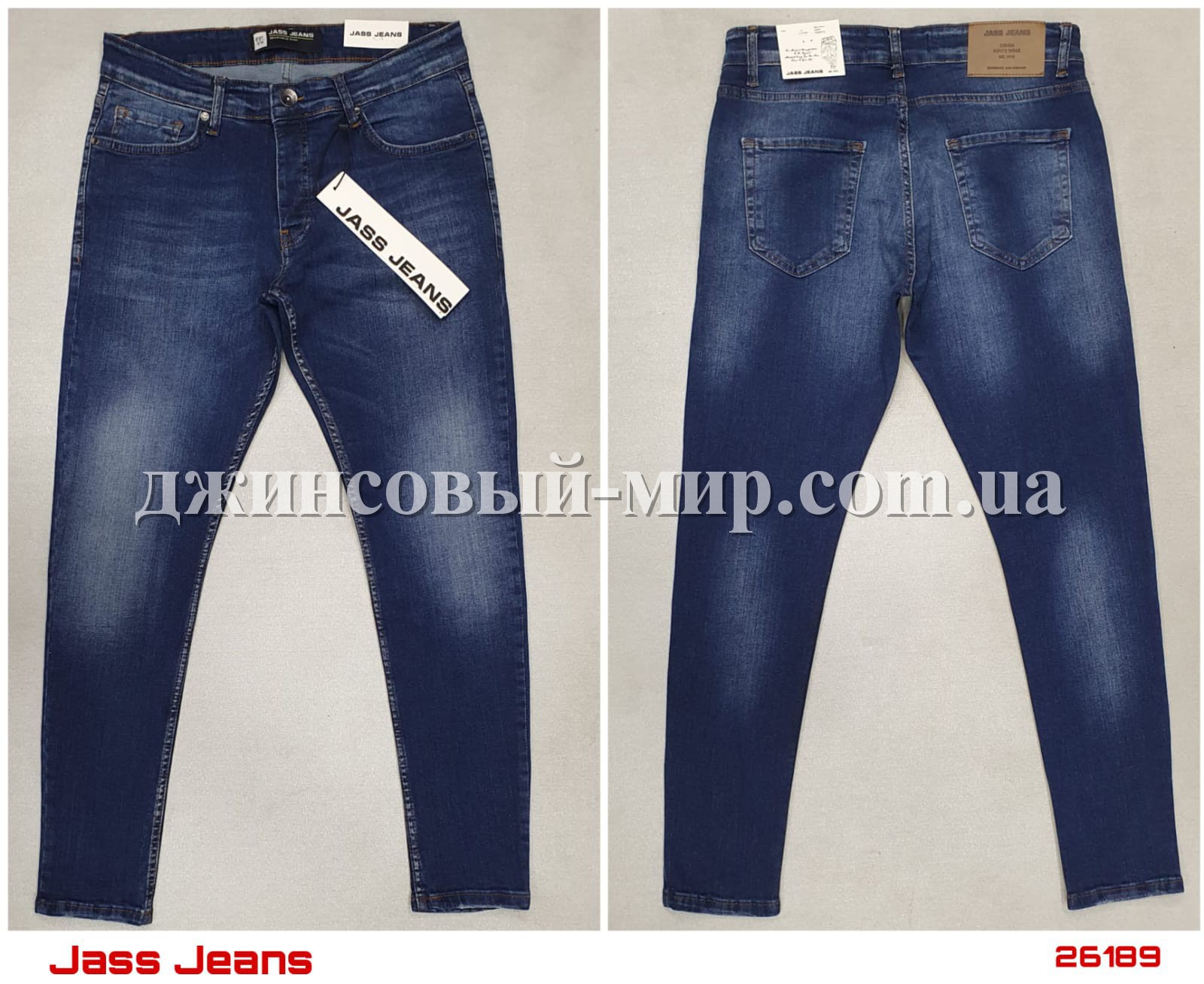 Молодёжные Мужские Джинсы Jass Jeans
