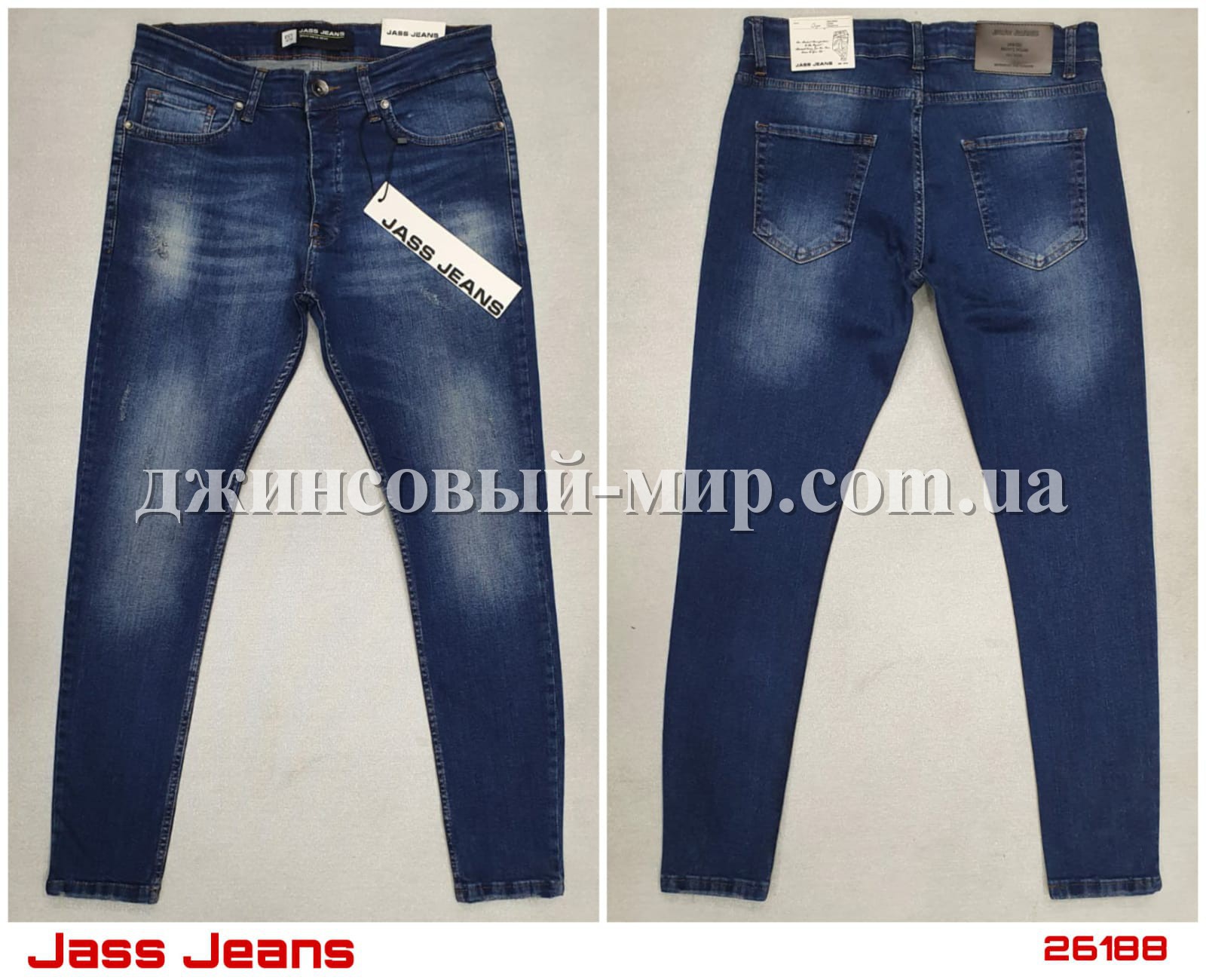 Молодёжные Мужские Джинсы Jass Jeans